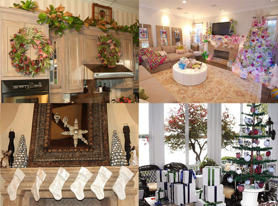 Trisha Yearwood, Haylie Duff, Holly Robinson Peete, Kathie Lee Gifford, Holiday Home Trisha Yearwood, Haylie Duff, Holly Robinson Peete, Kathie Lee Gifford, Holiday Home